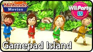 Wii Party U - Gamepad Island - (4 Players, Bryan vs Danique vs Myrte vs Rik)