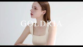 [GOLDRIA] 14K / 18K TwinLine Earrings 트윈라인 귀걸이