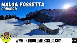 MALGA FOSSETTA - PRIMIERO - TRENTINO