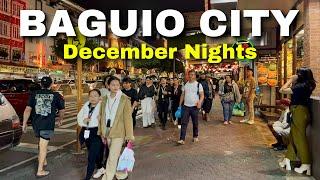 Baguio City at Night December 2024 | Must-Visit Christmas Spots in the Philippines’ Coldest City!