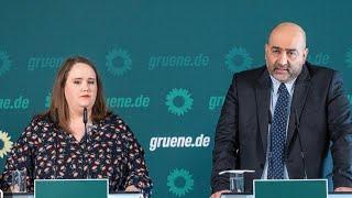 Grüne Spitze tritt zurück! Deutschlandhasser zerstören Deutschland weiter! Zusammenhalt-Jetzt!️️️