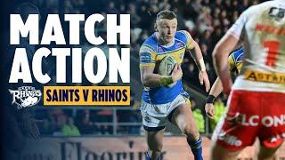 Match Action | St Helens v Leeds Rhinos