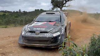 Kalle Rovanperä TEST WRC Safari Rally KENYA 2025  Toyota Yaris GR Rally 1- Flat Out