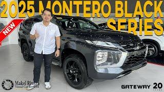 Mitsubishi Montero Black Series 2025 (Graphite Gray Metallic) - Visual Car Reviews