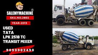 USED TRANSIT MIXER FOR SALE l USED CONSTRUCTION EQUIPMENT FOR SALE l USED HYVA FOR SALE l