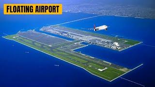 Here's Why Japan Built a MEGA Floating Airport!