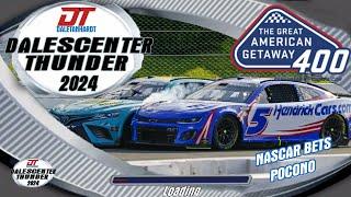 DALESCENTER: NASCAR POCONO BETTING PREVIEW, PICKS, ANALYSIS