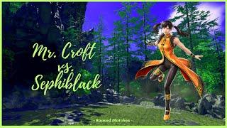 Mr. Croft vs. Sephiblack (Miguel) - Ranked Matches