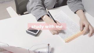 STUDY WITH ME _EP01