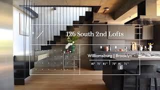 126 S 2nd Street Lofts, Brooklyn NY 11249