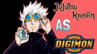 I Made Jujutsu Kaisen Cursed Spirits Into Digimon!