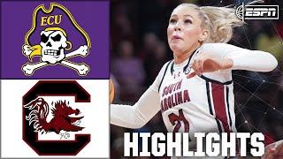 East Carolina Pirates vs. South Carolina Gamecocks | Full Game Highlights | ESPN College Basketball