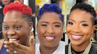 30 Stunning Summer Protective Short Natural Hairstyles for 2023 | Wendy Styles