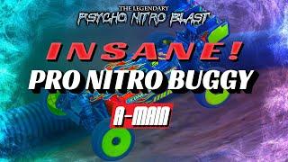 INSANE Pro Nitro Buggy A-Main | 2024 Psycho Nitro Blast