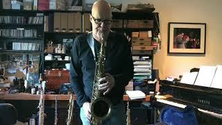 Bob Sheppard Playing RR "Seventh Ave South" .107 Replica MBII Tenor Sax Mouthpiece