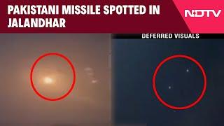 Pakistan Drone Attack | Pakistani Missiles, Drones Intercepted In Jalandhar