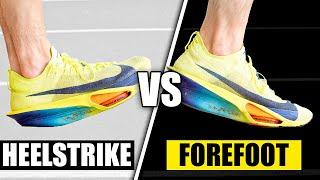 Heel VS Midfoot VS Forefoot | The Running Form Showdown