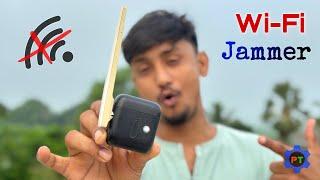 How To Make Wi-Fi Jammer (Simple) | Wi-Fi Signal Jammer