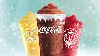 Coca-Cola Freestyle - Frozen Coca-Cola, Minute Maid and Fanta Variety - Digital Menuboard