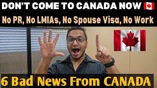 Work Permit Closed in CANADA  No More Visitor To Work Permit  LMIA Closed in CANADA #india #pr