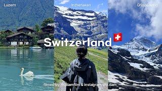 인생 여행지 스위스 여행 브이로그 몰아보기, 여행코스, 샬레, 융프라우, 인터라켄  Switzerland travel vlog