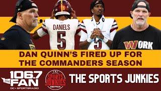 Commanders Are Primed For Success | Sports Junkies