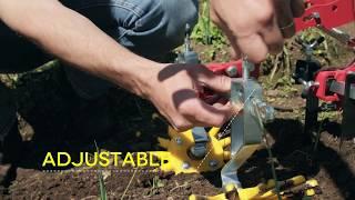 Terrateck Hoe with Different Weeding Tools | Dubois Agrinovation