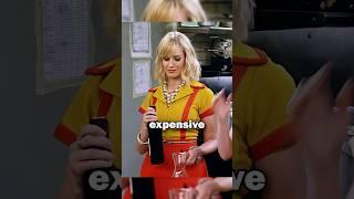 2 Broke Girls || Wine swap #2brokegirls #shorts