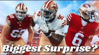 Which 49ers player will be the biggest SURPRISE in 2024?