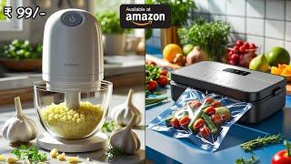 10 Must-Have Kitchen Gadgets for Foodies and Tech | Available from Amazon