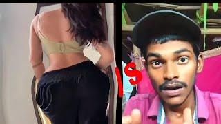 Sofia ansari v/s raushan Chandu Instagram funny video #raushan #viral