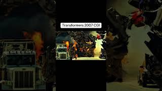 Transformers 2007 cgi is peak #viralvideo #actionmovie #optimusprimemovie #2007
