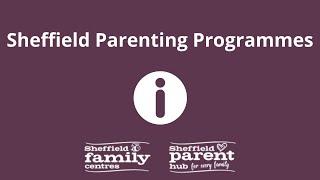 Sheffield Parenting Programmes