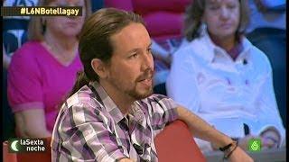 La Sexta noche - Pablo Iglesias habla sobre Ana Botella en LaSexta Noche