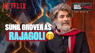 Sunil Grover's HILARIOUS Mimicry Of Superstar Director Rajagoli ft. Jr. NTR & Saif Ali Khan