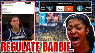 Kamilla Cardoso CRUSHES Dallas Wings! Angel Reese REGULATED to ROLE PLAYER! Chicago Sky WIN!