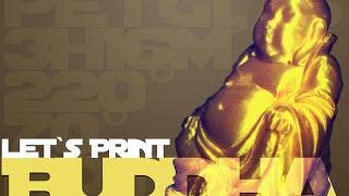 Let`s print buddha time lapse reprap 3d druck