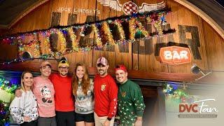 Jock Lindsay's Holiday Bar Tour & Review! | Disney Springs