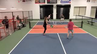 Legend’s winter classic mixed doubles 4.0 pickleball Gold medal match 2.2