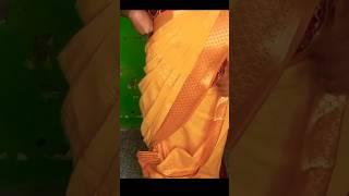 How to draping pre-pleating saree.........