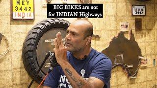 BIG BIKES are WASTE of MONEY in INDIA ?