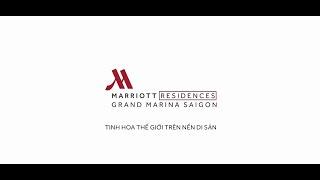 THIS IS BRANDED LIVING ft  Marriott Residences, Grand Marina Saigon Lake