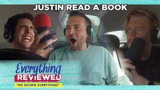 Yaki Teaches Hebrew, Justin Read a Book | Everything Reviewed: Voices with Yaki Margulies