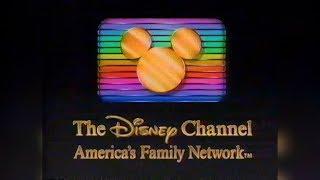 Disney Channel Fall Commercials (November 19th, 1987)