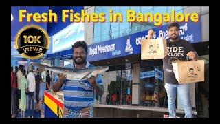 Ungal Meenavan in Bangalore - Hub of Fresh Sea Foods #ungalmeenavan @ungalmeenavanmkr #bangalore