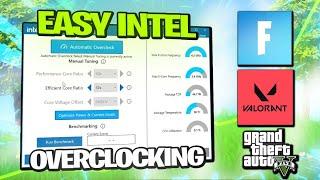 Unlock Your CPU's Potential Now!  FREE Overclocking Tool in 2024!