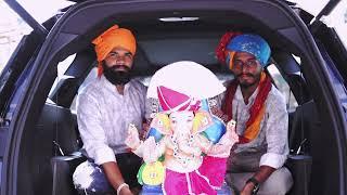 Ganesh ji Aagman At Narmada Telecom.