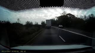 Car Dashcam Crazy Overtaking