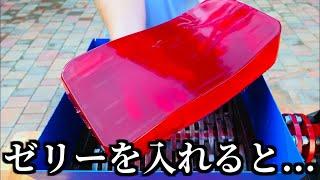 粉砕マシーンの中に色々いれた動画がクセになりすぎるw w w w w