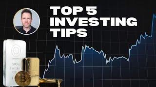 My Top 5 Investing Tips - GOOD MORNING STACKERS! (21/11/2024)